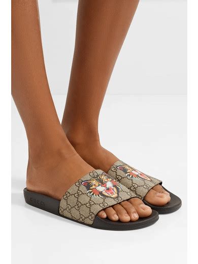 gucci dragon slides|net a porter Gucci slide.